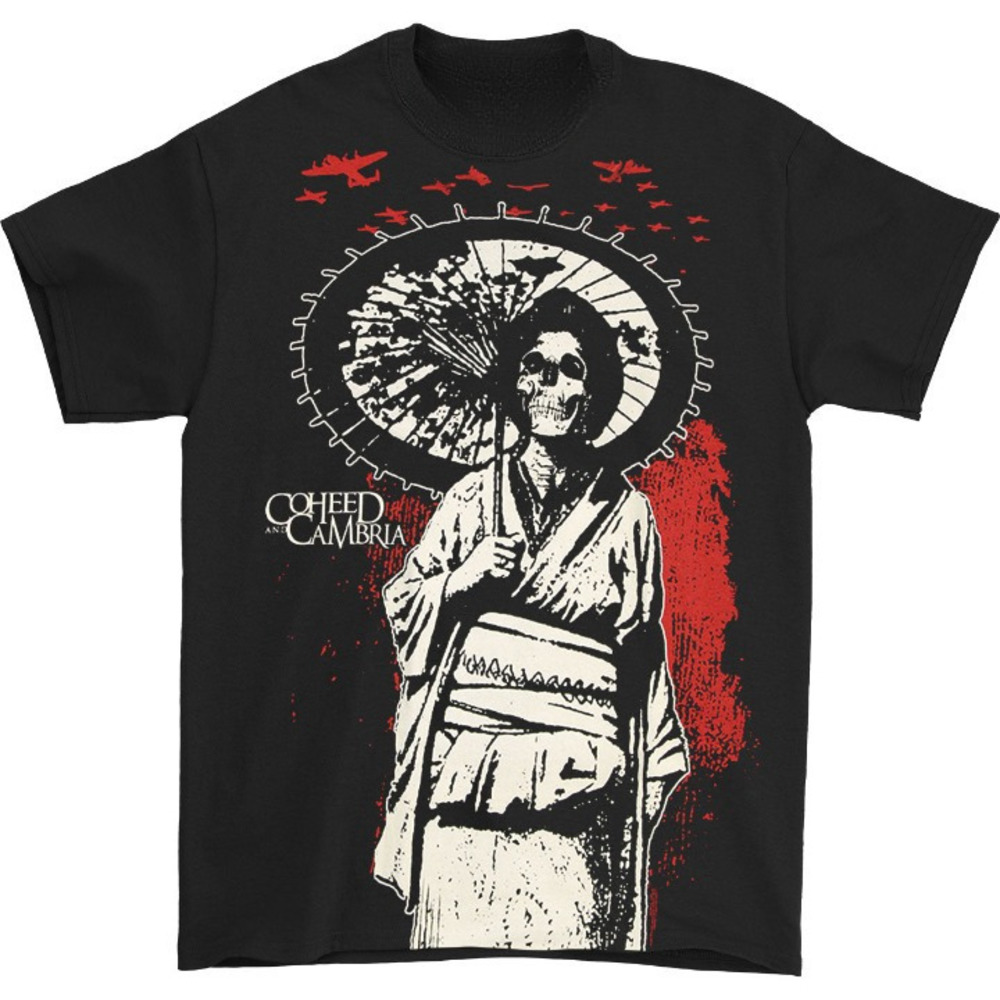 Shelter V2D T-shirt Coheed And Cambria Shirt